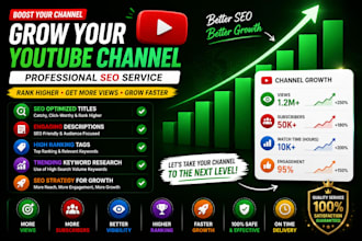 write viral youtube titles descriptions and SEO tags