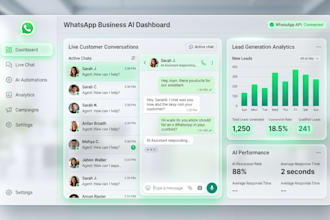 create whatsapp chatbot for business ai chatbot for website and whatsapp account