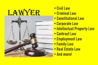 draft legal research, demand letters, cease and desist, and, eviction notices