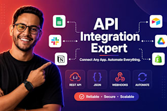 build ai agents, API integration, stripe integration, amazon ebay