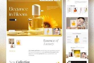 build perfume shopify store fragrance store cologne store luxury perfume website