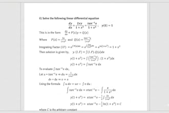 do professional math typing and data entry in ms word