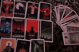 give you an intuitive tarot reading for love, energy, and emotional clarity