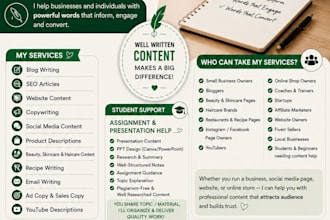 write engaging linkedin ghostwriting posts for professionals