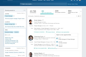 share 50 interested linkedin applicant cvs for your hiring requirements