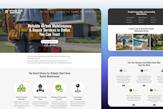 short term rental website design, redesign short term rental website, airbnb str