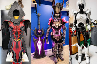 cosplay creation printable cosplay props helmet eva foam cosplay armor mask