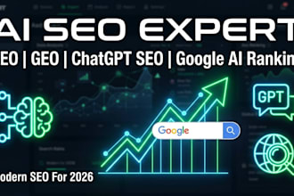 do ai SEO and GEO optimization for better ai search visibility