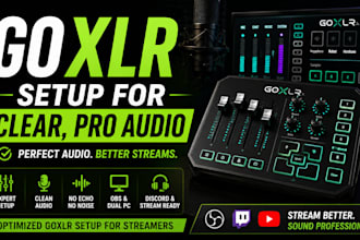 optimize goxlr audio routing for obs streamers