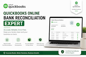 quickbooks online bank reconciliation expert