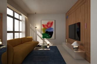 create photorealistic 3d interior rendering for residential
