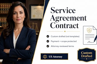 draft a legally binding professional service agreement contract