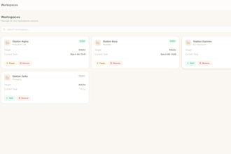 build a responsive full stack saas web application with react and database