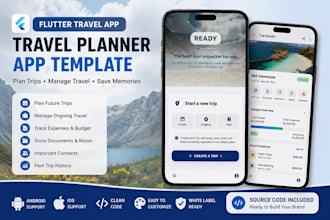 provide a white label flutter travel app with appwrite