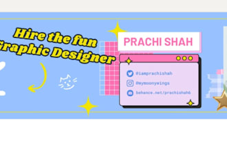 create an eye catching linkedin banner on canva