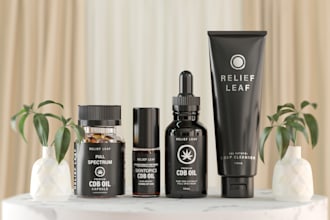 create photorealistic 3d product rendering and mockups for ecommerce