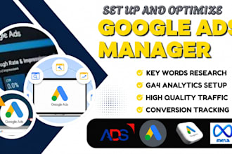 manage and optimize your google ads campaign