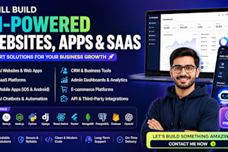 develop ai website, ai integration, ai chat bot, ai software development