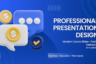 create modern presentation designs