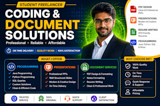 develop c cpp java and python programs