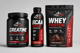 design professional packaging and label design