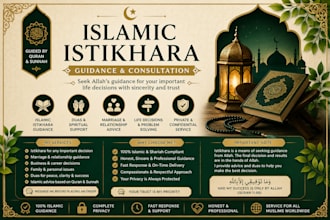 provide islamic istikhara guidance and consultation