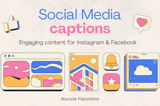 write 10 engaging instagram or facebook captions for your brand