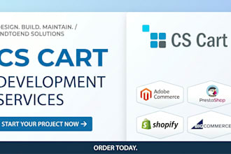 build fully functional cs cart multi vendor marketplace