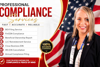 file boi support fincen compliance llc reinstatement llc compliance close ein