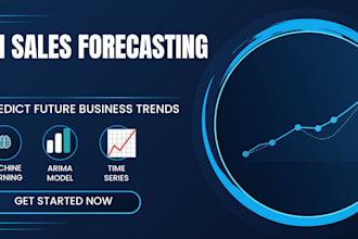 build a demand forecasting model using machine learning