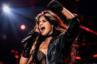 provide female rap vocals and write spanish song lyrics for latin trap