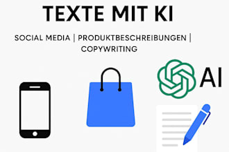 ich erstelle hochwertige social media inhalte und texte