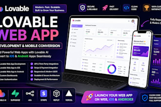 lovable web app to ios lovable web app to android lovable ai website lovable ai