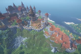 do custom minecraft map minecraft village map lobbyhub as your minecraft builder