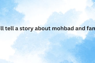 tell a story about mohbad and family