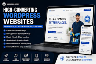 create a conversion focused website for your business