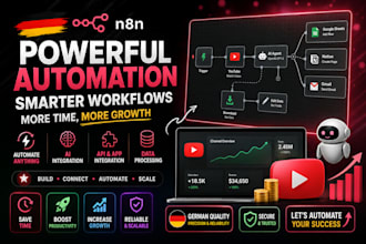 german n8n youtube automation n8n specialist ai automation automation n8n