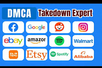 remove copyright, illegal defamation content under dmca