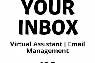 clean your inbox and manage email