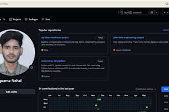 build a python etl pipeline for your data