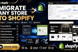 migrate magento shopware showit webflow neto shopwired to shopify website store