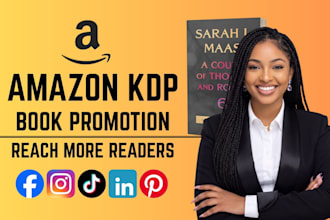 promote and advertise your book or ebook amazon book promotion