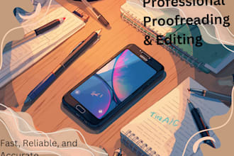 do professional proofreading and editing