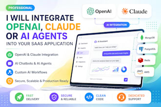 integrate openai claude and ai agents into your application