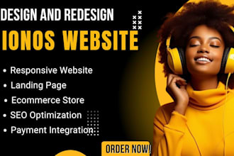 ionos website ionos website design redesign ionos webflow ionos seo ecommerce