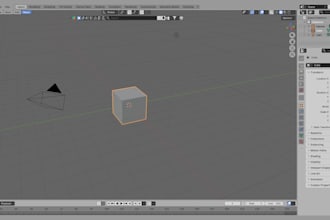 render your blender project