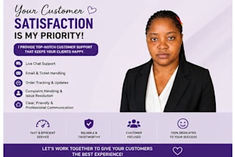 provide professional customer support via chat, email, and phone