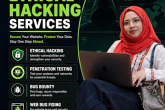 do ethical hacking and website security testing