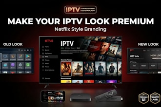 white label and rebrand your iptv app professionally