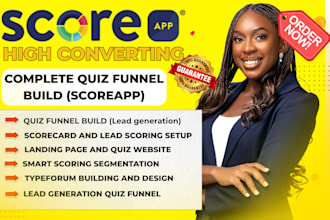 scoreapp lead generation funnel scoreapp quiz funnel automation nd typeform quiz